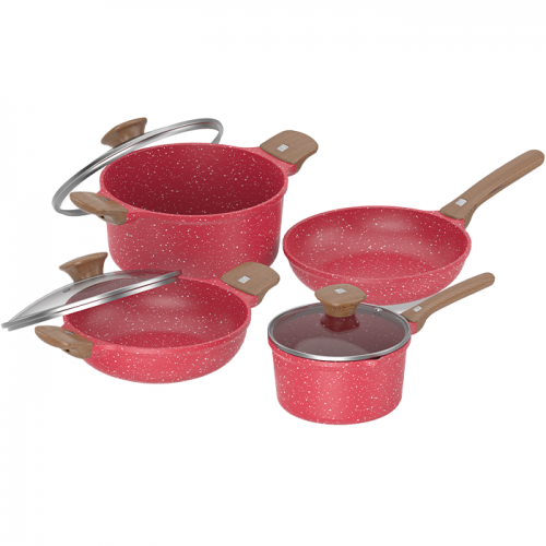 WALTON DYNAMIC Die Cast Cookware 7 In 1 Combo-(Induction)